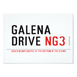 galena drive  Invitations