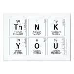 Thnk
 You  Invitations