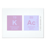 Kac  Invitations