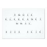 p|rairie
 elementary
 school
 
 book fai|r  Invitations