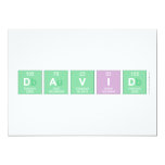David  Invitations