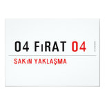 04 fırat  Invitations