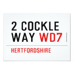 2 Cockle Way  Invitations