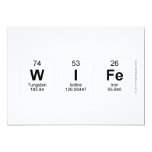 Wife  Invitations