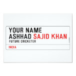 Your Name Ashhad  Invitations