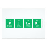 Pilar  Invitations