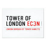 tower of london  Invitations