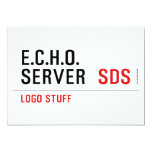 E.C.H.O. server   Invitations