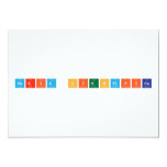 Feria Cientifica  Invitations