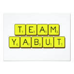 Team
 Yabut  Invitations