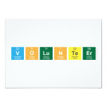 VOLUNTEER  Invitations