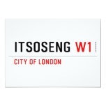 Itsoseng  Invitations
