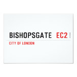 Bishopsgate   Invitations