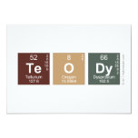 teody  Invitations