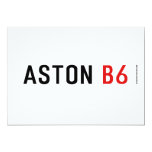 Aston  Invitations