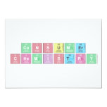 Consumer
 Chemistry  Invitations