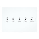 shiva  Invitations