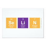 Selin  Invitations