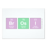 Brosi  Invitations