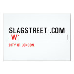 SLAGSTREET .com   Invitations