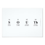 South  Invitations