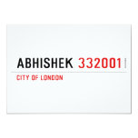 Abhishek  Invitations