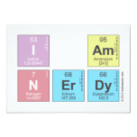I AM
 N|erdy  Invitations