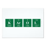 Karol  Invitations