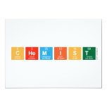 chemist  Invitations