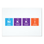Nikki  Invitations