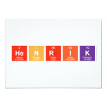 henrik  Invitations