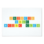 Periodic
 Table
 Writer eldin  Invitations
