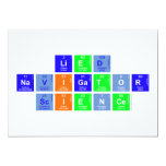 Lied 
 Navigator 
 Science  Invitations