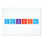 Zakaria  Invitations