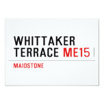 whittaker  terrace  Invitations