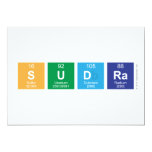 Sudra  Invitations