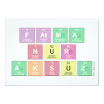 fatma
 nur
 aksuz  Invitations
