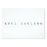 Merry Christmas  Invitations
