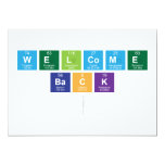 Welcome
 Back
   Invitations