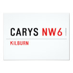 CARYS  Invitations
