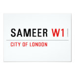SAMEER  Invitations
