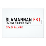 Slamannan  Invitations
