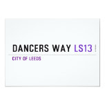 Dancers Way  Invitations