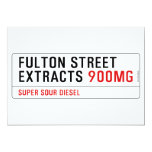 Fulton street Extracts  Invitations