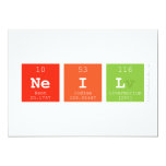 Neil  Invitations