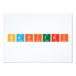 Safitri  Invitations