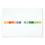 Christine Resuello  Invitations