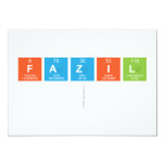 Fazil
   Invitations