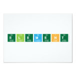 ELEMENT  Invitations