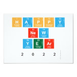 Happy
 New
 Year
 2022  Invitations